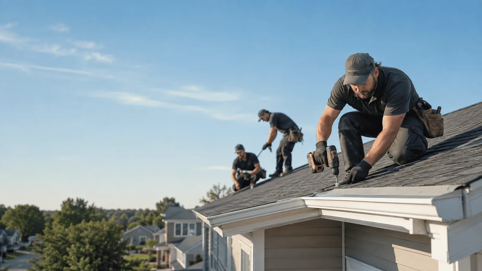 Fascia Repair in State Line, PA around you